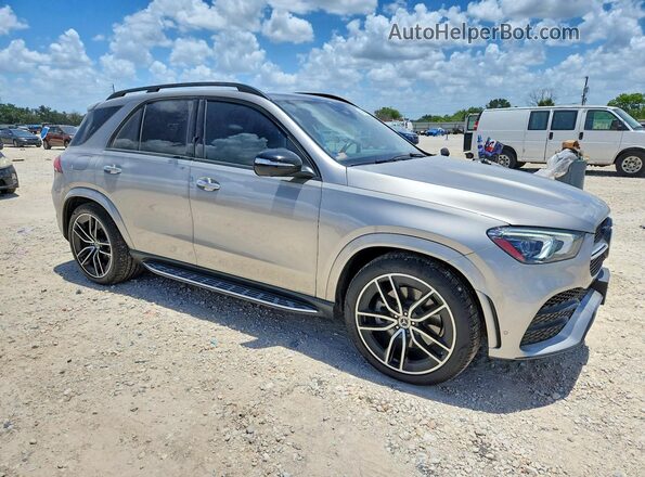 4JGFB5KB5PA943825 2023 MERCEDES-BENZ GLE Silver Przód prawy