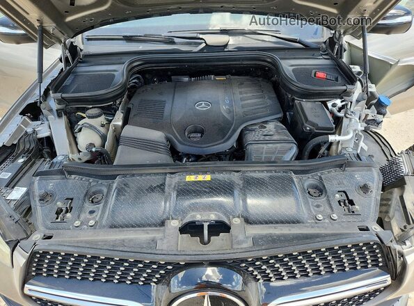 4JGFB5KB5PA943825 2023 MERCEDES-BENZ GLE Silver Widok komory silnika