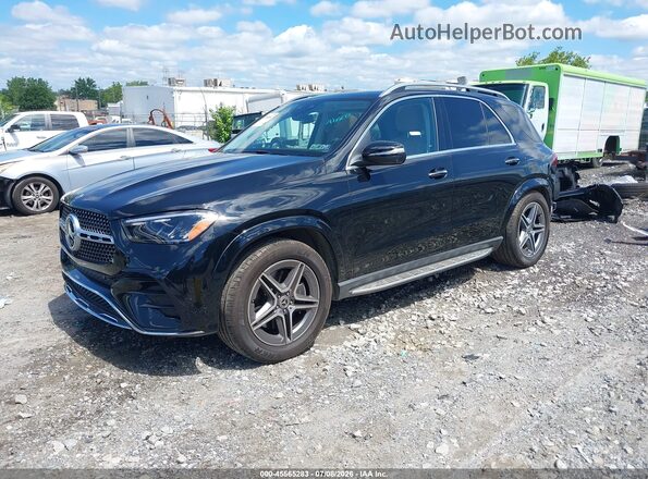 4JGFB5KB5TB510462 2026 MERCEDES-BENZ GLE 450 Black Vista tres cuartos delantera izquierda