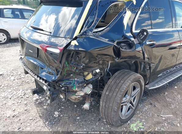 4JGFB5KB5TB510462 2026 MERCEDES-BENZ GLE 450 Black Vista frontal