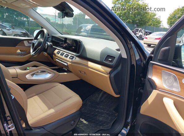 4JGFB5KB5TB510462 2026 MERCEDES-BENZ GLE 450 Black Vista interior delantera