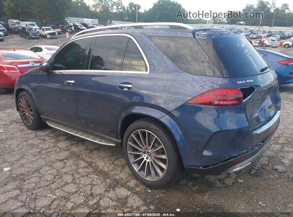 4JGFB5KB5TB522479 2026 MERCEDES-BENZ GLE 450 Синий Задняя левая четверть