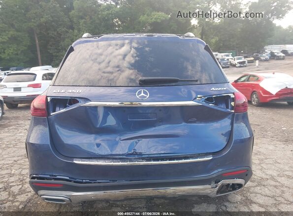 4JGFB5KB5TB522479 2026 MERCEDES-BENZ GLE 450 Синий Вид спереди
