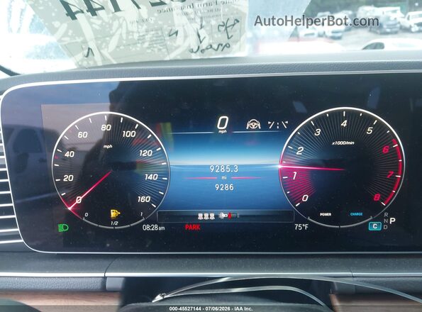 4JGFB5KB5TB522479 2026 MERCEDES-BENZ GLE 450 Синий Вид задних сидений