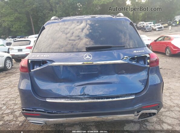 4JGFB5KB5TB522479 2026 MERCEDES-BENZ GLE 450 Синий 