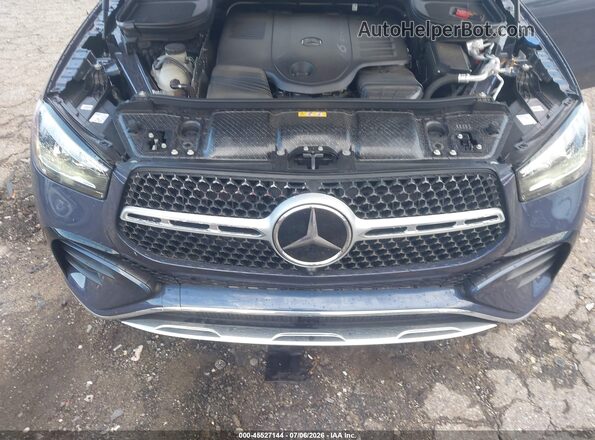 4JGFB5KB5TB522479 2026 MERCEDES-BENZ GLE 450 Синий Вид сзади