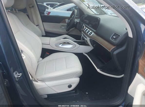 4JGFB5KB5TB522479 2026 MERCEDES-BENZ GLE 450 Синий Вид салона спереди