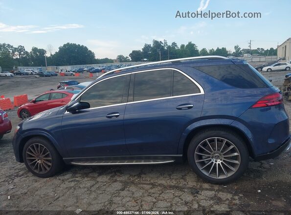 4JGFB5KB5TB522479 2026 MERCEDES-BENZ GLE 450 Синий Панорамный вид салона 360°