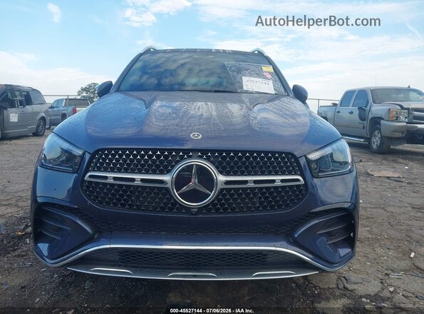 4JGFB5KB5TB522479 2026 MERCEDES-BENZ GLE 450 Синий Вид щитка приборов
