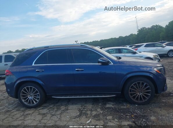 4JGFB5KB5TB522479 2026 MERCEDES-BENZ GLE 450 Синий Вид задней части салона