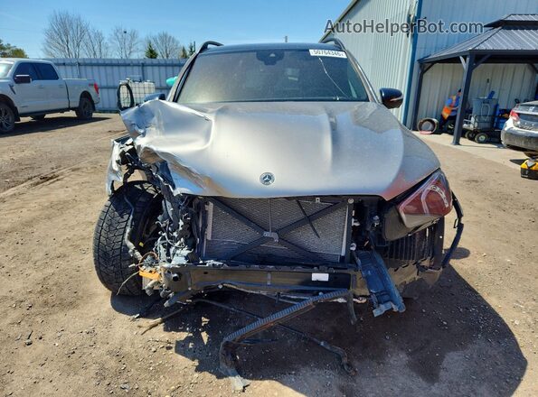 4JGFB5KB6NA623104 2022 MERCURY GLE450 Silver Դիմացի տեսք