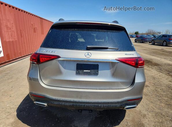 4JGFB5KB6NA623104 2022 MERCURY GLE450 Silver Հետևի տեսք