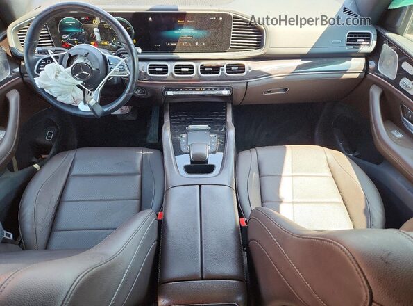 4JGFB5KB6NA623104 2022 MERCURY GLE450 Silver Առջևի վահանակի տեսք
