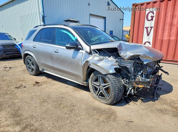 4JGFB5KB6NA623104 2022 MERCURY GLE450 Silver Առջևի աջ