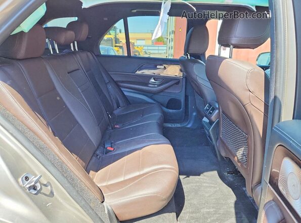 4JGFB5KB6NA623104 2022 MERCURY GLE450 Silver Սալոնի հետևի տեսք