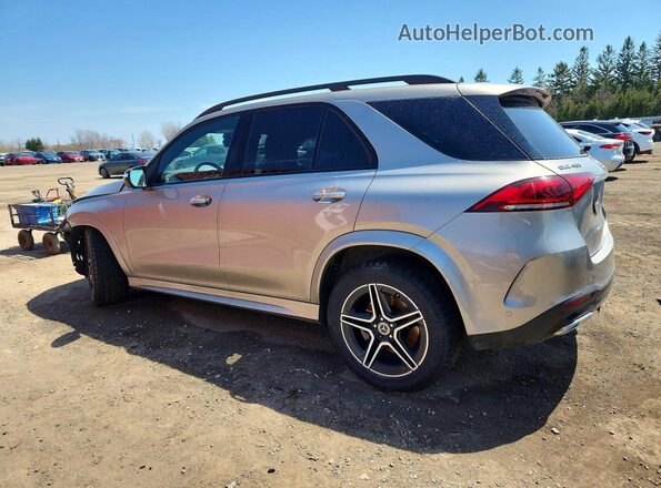 4JGFB5KB6NA623104 2022 MERCURY GLE450 Silver Հետևի ձախ