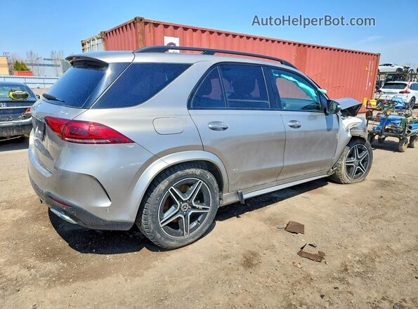4JGFB5KB6NA623104 2022 MERCURY GLE450 Silver Հետևի աջ