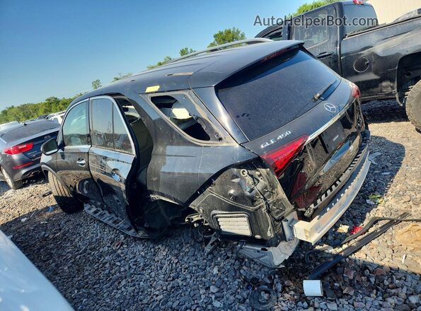 4JGFB5KB6NA707486 2022 MERCEDES-BENZ GLE Black Tył lewy