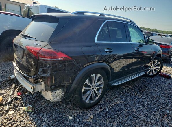 4JGFB5KB6NA707486 2022 MERCEDES-BENZ GLE Black Tył prawy