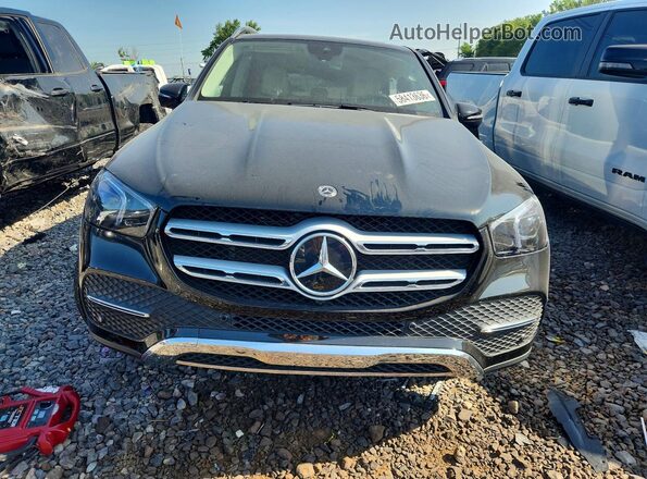 4JGFB5KB6NA707486 2022 MERCEDES-BENZ GLE Black Widok z przodu