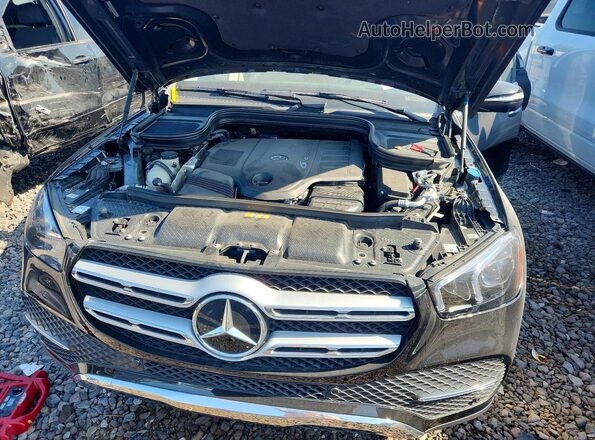 4JGFB5KB6NA707486 2022 MERCEDES-BENZ GLE Black Widok wnętrza z tyłu