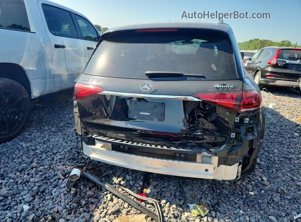 4JGFB5KB6NA707486 2022 MERCEDES-BENZ GLE Black Widok z tyłu