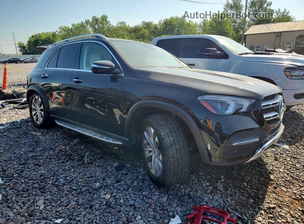 4JGFB5KB6NA707486 2022 MERCEDES-BENZ GLE Black Przód prawy