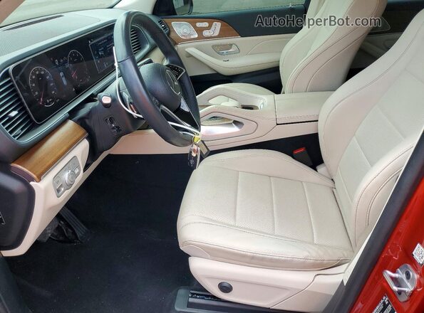 4JGFB5KB6RB103517 2024 MERCEDES-BENZ GLE Burgundy წინა სალონის ხედი