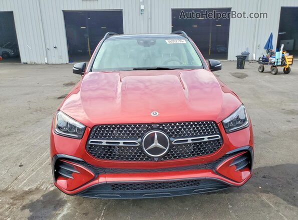 4JGFB5KB6RB103517 2024 MERCEDES-BENZ GLE Burgundy წინა ხედი