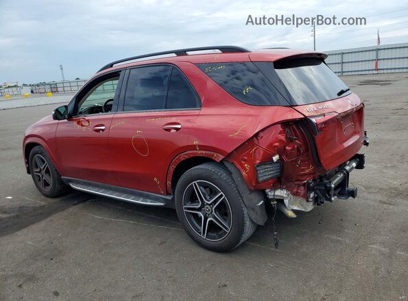 4JGFB5KB6RB103517 2024 MERCEDES-BENZ GLE Burgundy უკანა მარცხენა