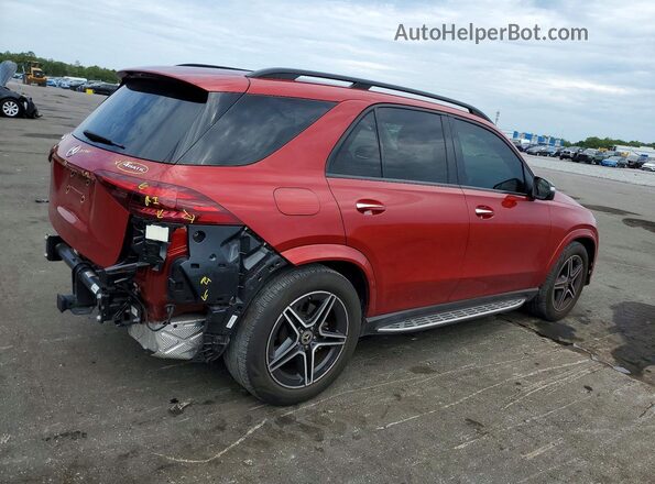 4JGFB5KB6RB103517 2024 MERCEDES-BENZ GLE Burgundy უკანა მარჯვენა