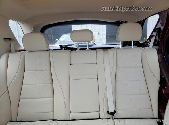 4JGFB5KB6RB103517 2024 MERCEDES-BENZ GLE Burgundy უკანა სავარძლების ხედი