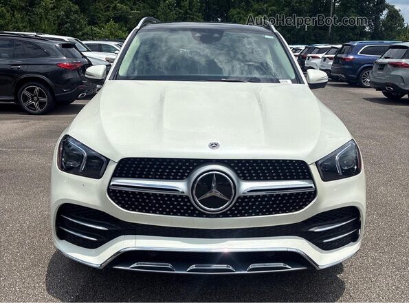 4JGFB5KB7MA323795 2021 MERCEDES-BENZ GLE White Սալոնի հետևի տեսք