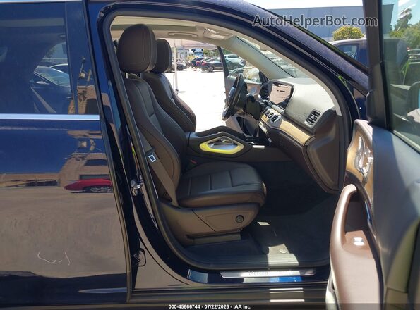 4JGFB5KB8LA029109 2020 MERCEDES-BENZ GLE 450 Синий Вид салона спереди