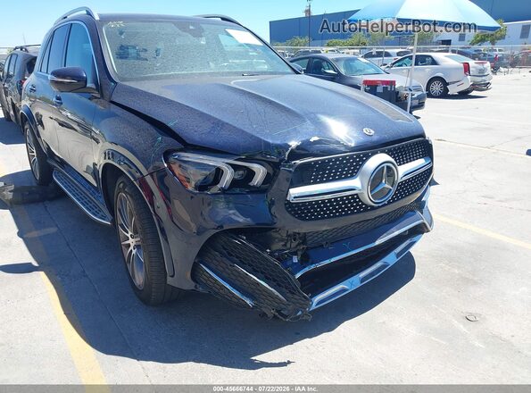 4JGFB5KB8LA029109 2020 MERCEDES-BENZ GLE 450 Синий Вид спереди