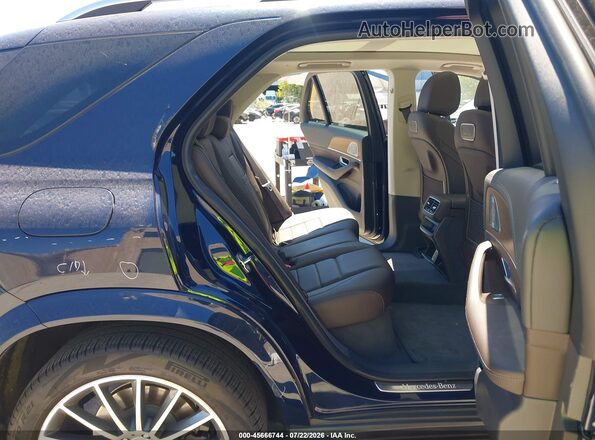 4JGFB5KB8LA029109 2020 MERCEDES-BENZ GLE 450 Синий Вид наклейки с VIN-кодом