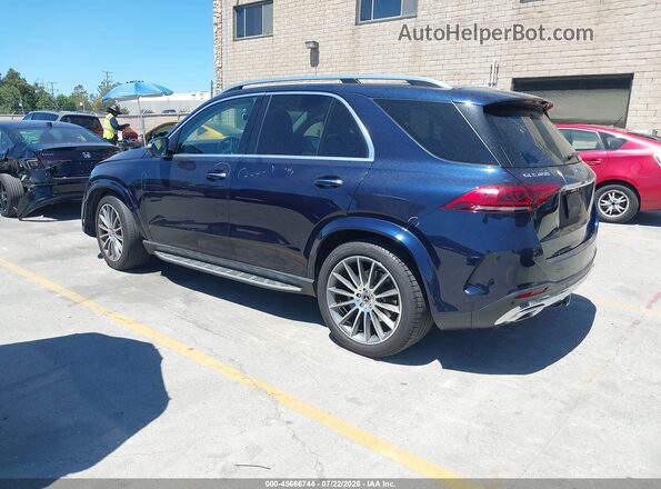 4JGFB5KB8LA029109 2020 MERCEDES-BENZ GLE 450 Синий Задняя левая четверть