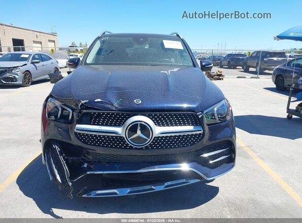4JGFB5KB8LA029109 2020 MERCEDES-BENZ GLE 450 Синий Вид щитка приборов