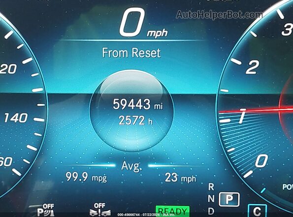 4JGFB5KB8LA029109 2020 MERCEDES-BENZ GLE 450 Синий 