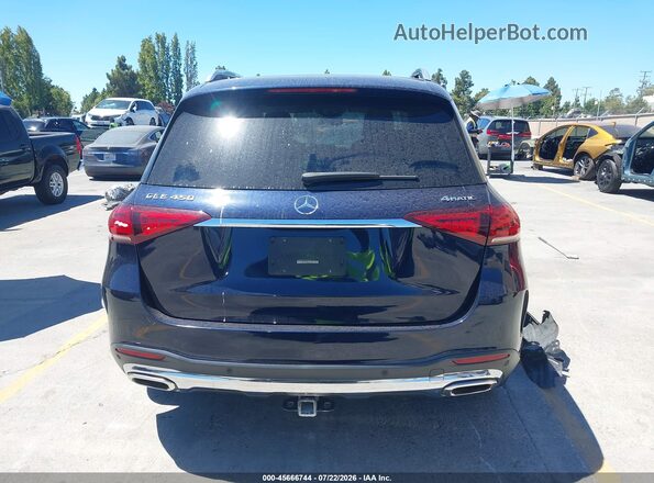 4JGFB5KB8LA029109 2020 MERCEDES-BENZ GLE 450 Синий 