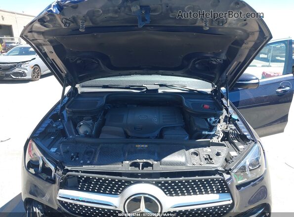 4JGFB5KB8LA029109 2020 MERCEDES-BENZ GLE 450 Синий Вид сзади