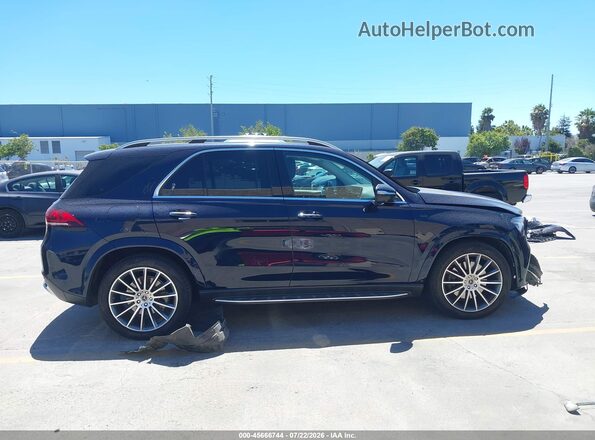 4JGFB5KB8LA029109 2020 MERCEDES-BENZ GLE 450 Синий Вид задней части салона