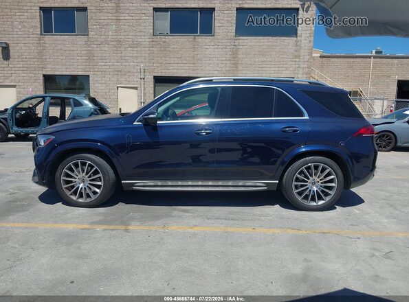 4JGFB5KB8LA029109 2020 MERCEDES-BENZ GLE 450 Синий Панорамный вид салона 360°