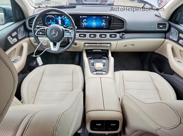 4JGFB5KB8LA098334 2020 MERCEDES-BENZ GLE Серый Вид панели приборов