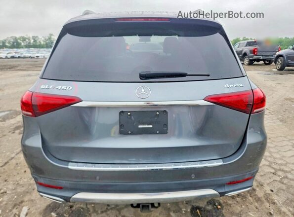 4JGFB5KB8LA098334 2020 MERCEDES-BENZ GLE Серый Вид сзади