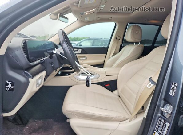 4JGFB5KB8LA098334 2020 MERCEDES-BENZ GLE Серый Вид салона спереди