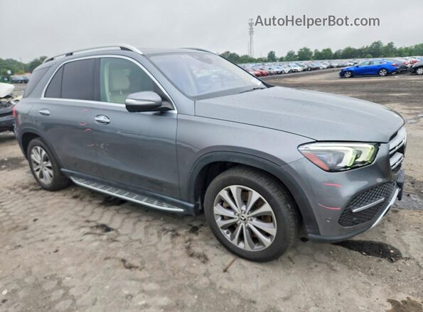 4JGFB5KB8LA098334 2020 MERCEDES-BENZ GLE Серый Передняя правая четверть