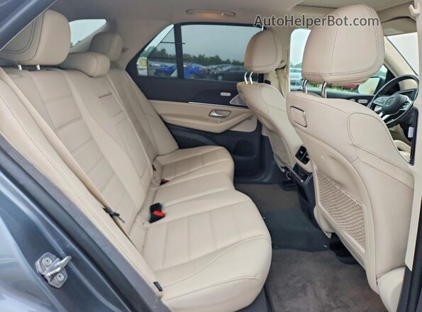 4JGFB5KB8LA098334 2020 MERCEDES-BENZ GLE Серый Вид задних сидений