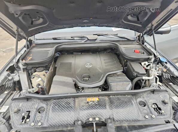 4JGFB5KB8LA098334 2020 MERCEDES-BENZ GLE Серый Вид задней части салона