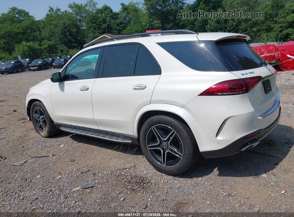4JGFB5KB8NA772551 2022 MERCEDES-BENZ GLE 450 White უკანა მარცხენა